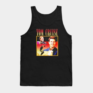 Tom cruise//Retro for fans Tank Top